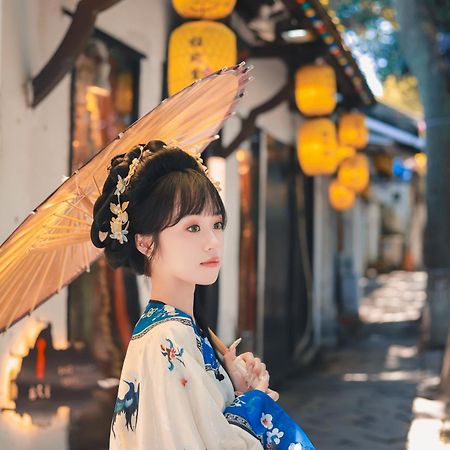 Suzhou Zhouzhuang Slowlife River View Lnn 곤산 외부 사진