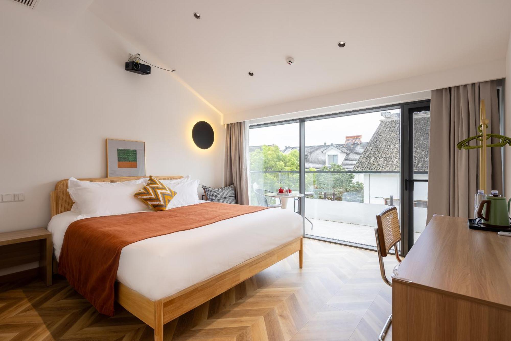 Suzhou Zhouzhuang Slowlife River View Lnn 곤산 외부 사진