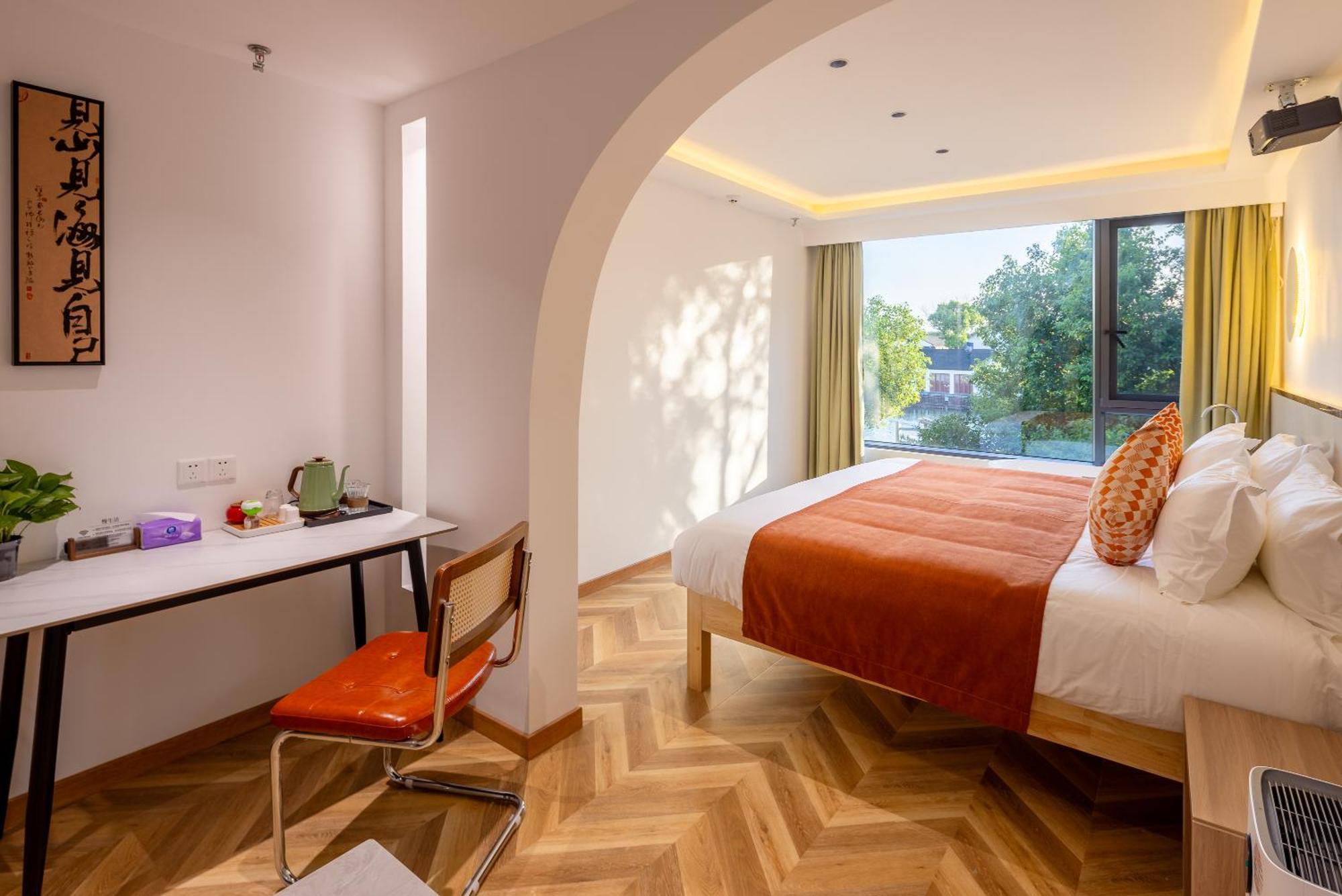 Suzhou Zhouzhuang Slowlife River View Lnn 곤산 외부 사진