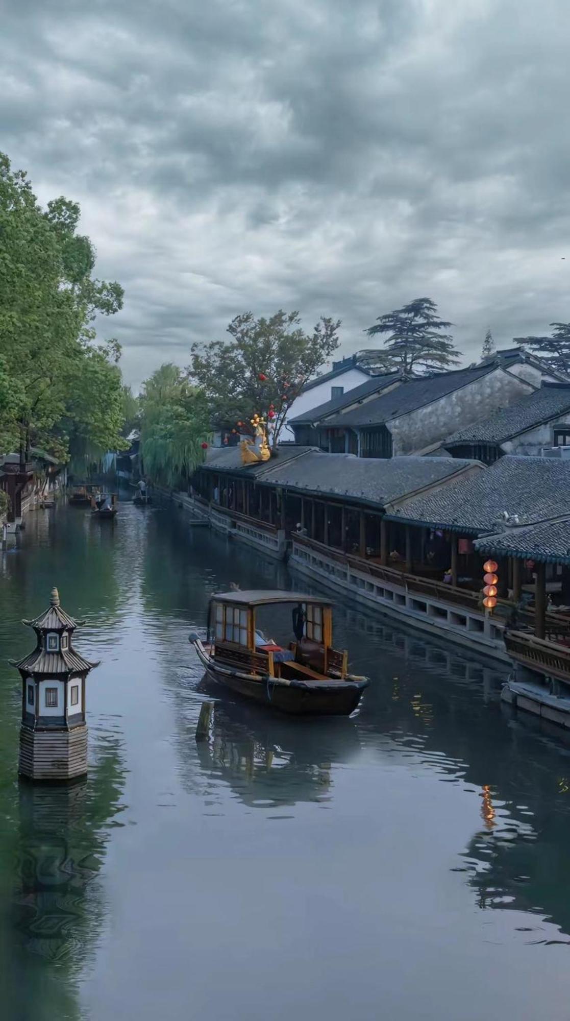 Suzhou Zhouzhuang Slowlife River View Lnn 곤산 외부 사진
